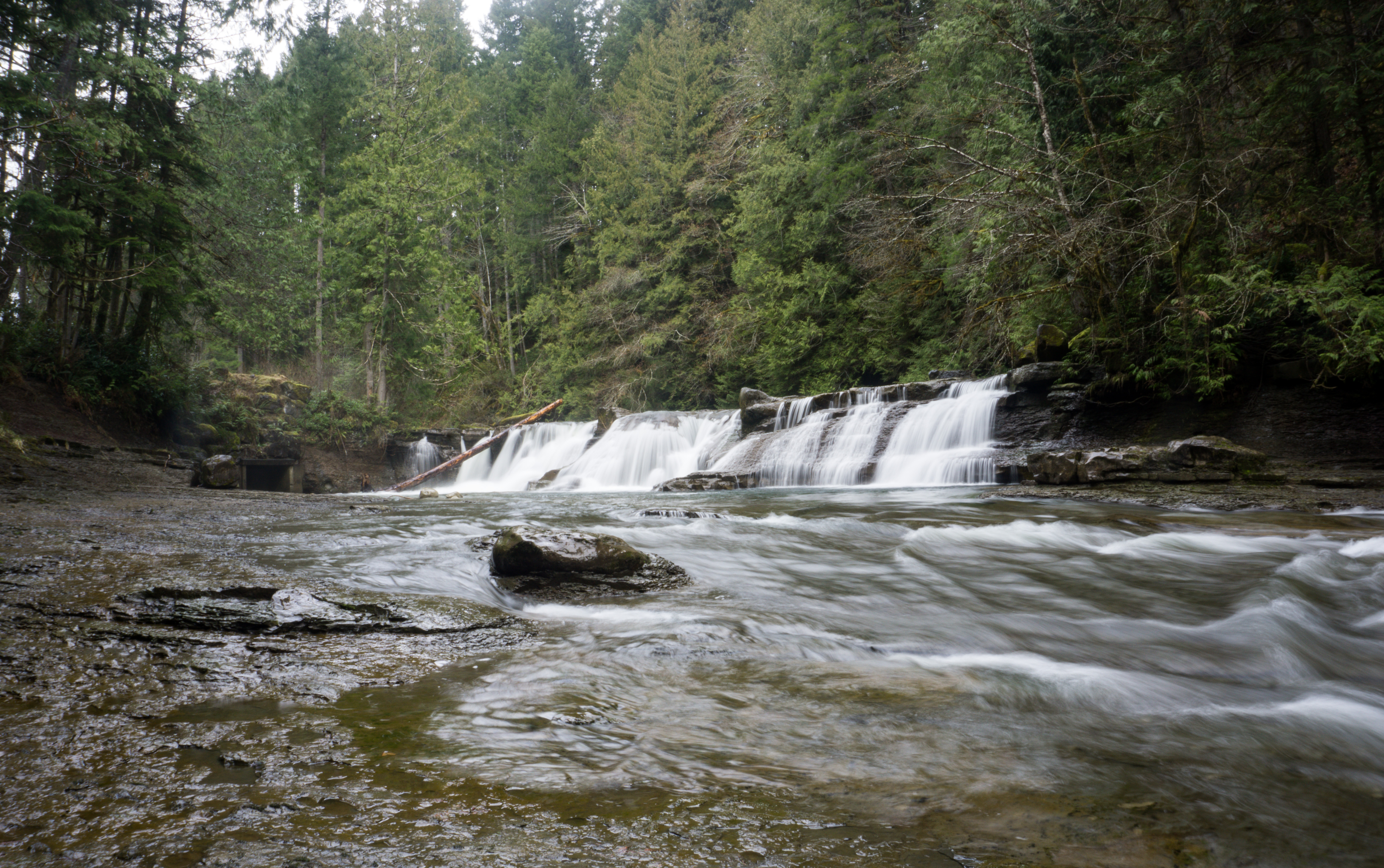 Brown River Falls, Comox Valley – Vanislewaterfalls